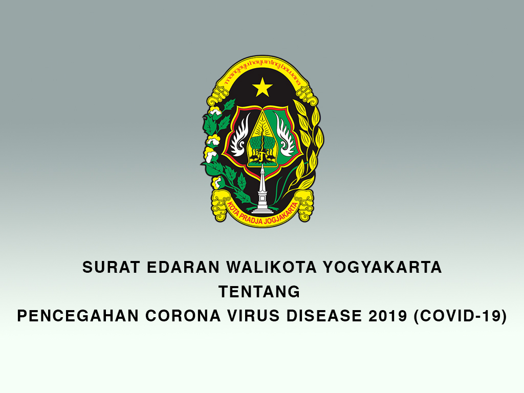 Surat Walikota Yogyakarta Tentang Antisipasi Infeksi COVID-19