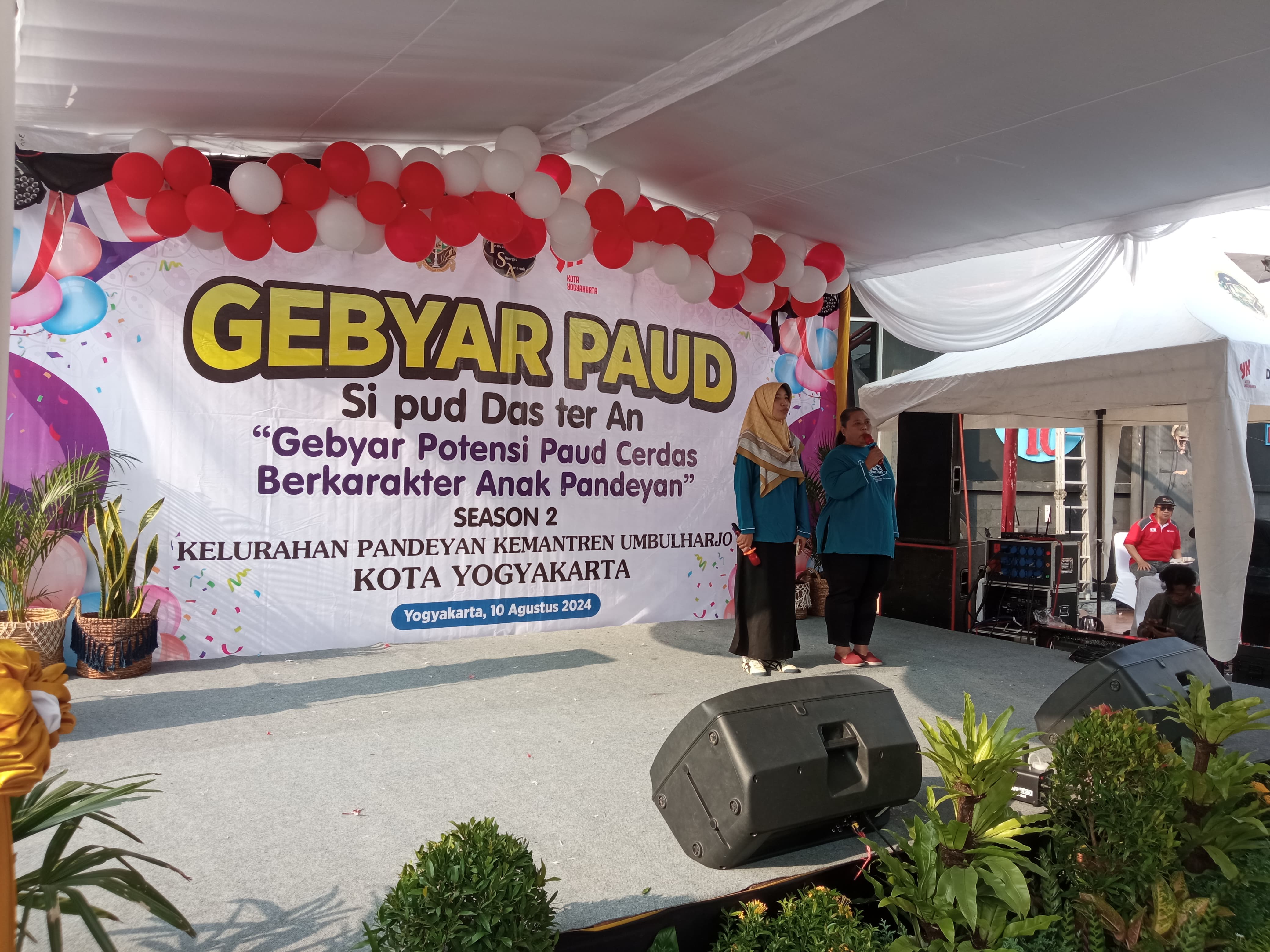 GEBYAR PAUD KELURAHAN PANDEYAN