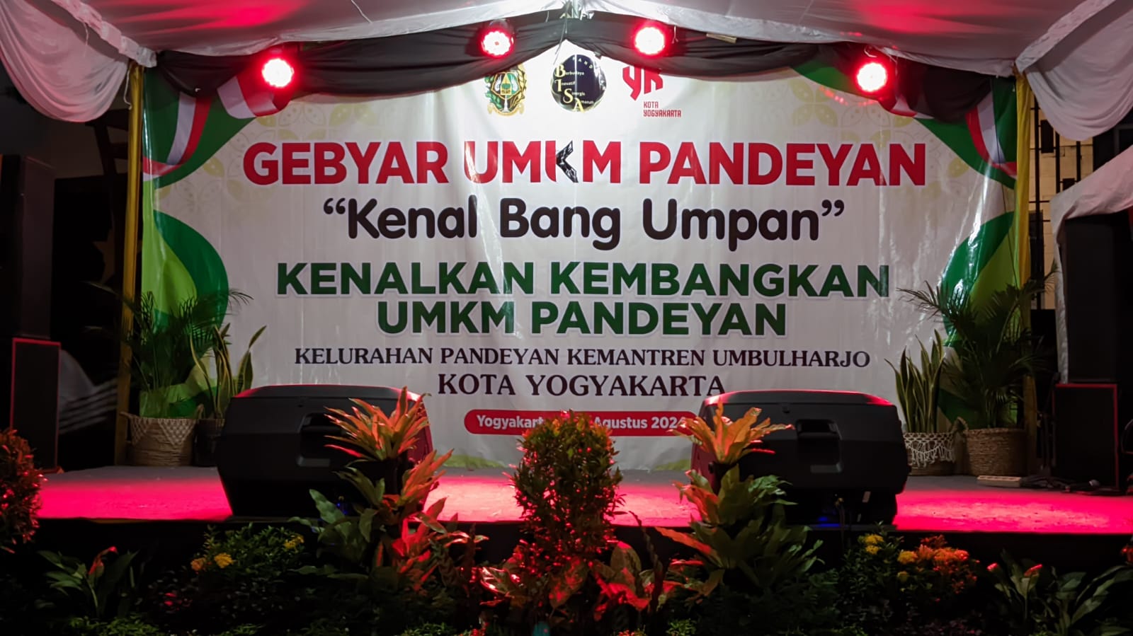 GEBYAR UMKM 2024 KELURAHAN PANDEYAN